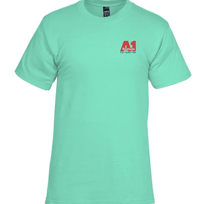 Hanes Beefy-T - Embroidered