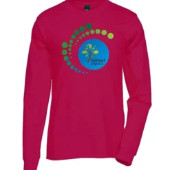 Hanes Beefy-T LS - Full Color - Colors