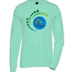 Hanes Beefy-T LS - Full Color - Colors