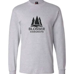 Hanes Beefy-T LS - Screen