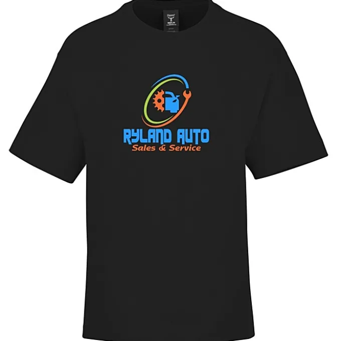 Hanes Beefy-T Retro T-Shirt - Full Color