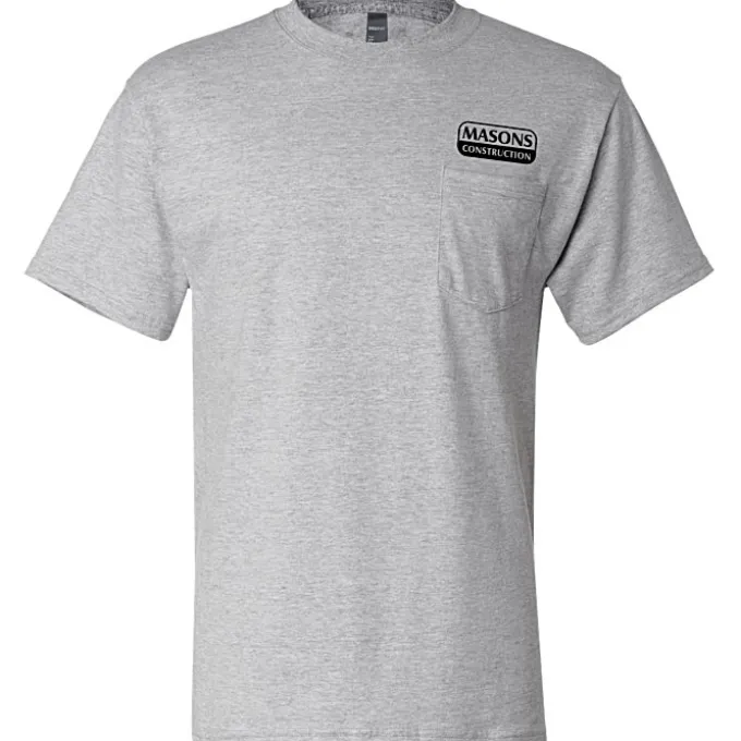 Hanes Beefy-T with Pocket