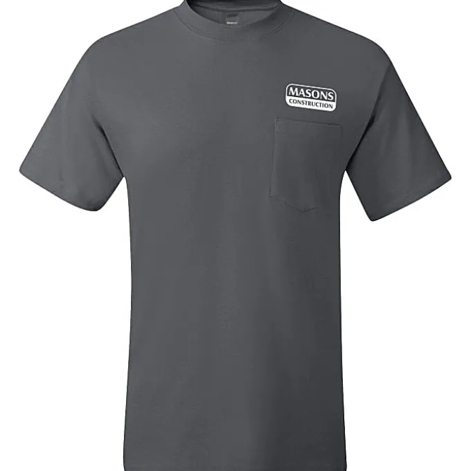 Hanes Beefy-T with Pocket