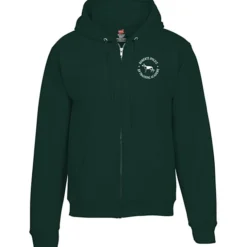 Hanes ComfortBlend Full-Zip Sweatshirt - Screen