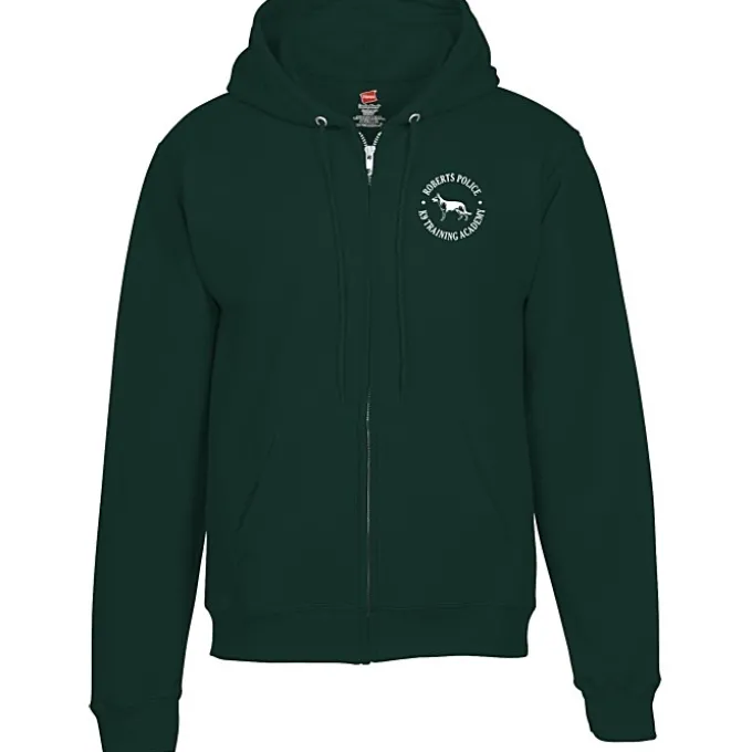 Hanes ComfortBlend Full-Zip Sweatshirt - Screen