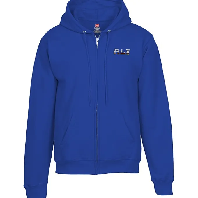 Hanes ComfortBlend Full-Zip Sweatshirt - Embroidered