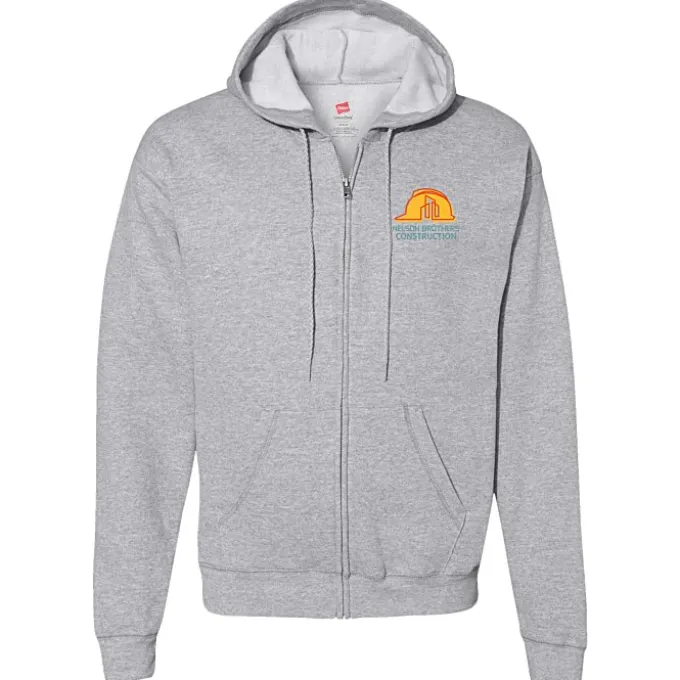 Hanes ComfortBlend Full-Zip Sweatshirt - Full Color