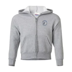 Hanes ComfortBlend Full-Zip Sweatshirt - Youth - Embroidered