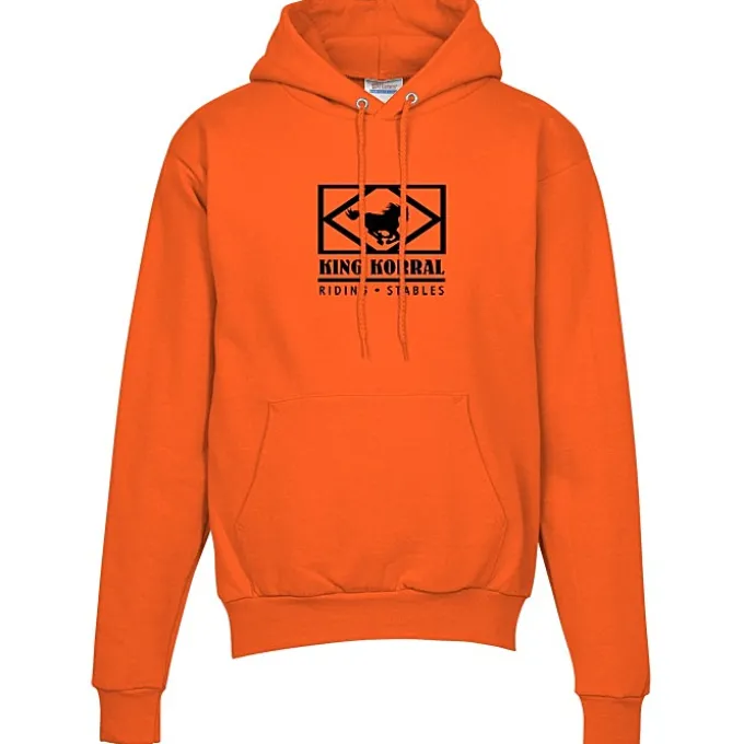 Hanes ComfortBlend Hoodie - Screen