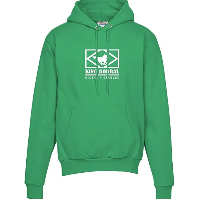 Hanes ComfortBlend Hoodie - Screen
