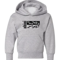 Hanes ComfortBlend Hoodie - Youth - Screen