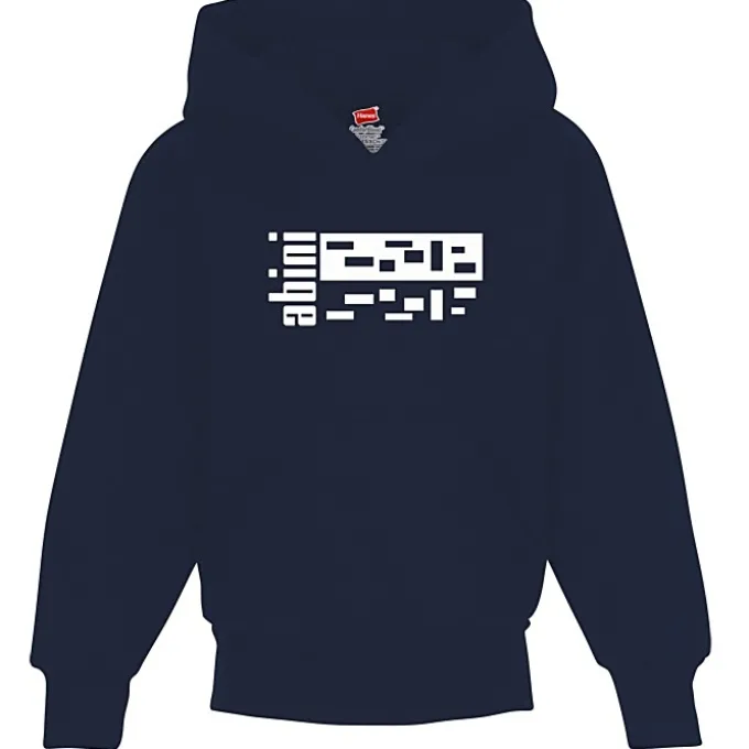 Hanes ComfortBlend Hoodie - Youth - Screen