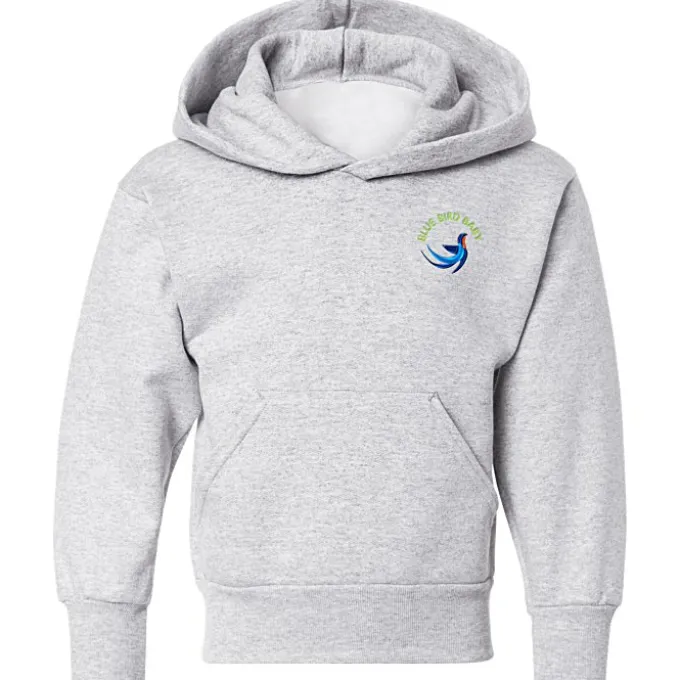 Hanes ComfortBlend Hoodie - Youth - Embroidered