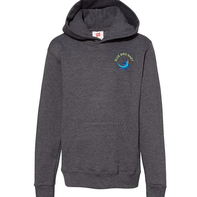 Hanes ComfortBlend Hoodie - Youth - Embroidered