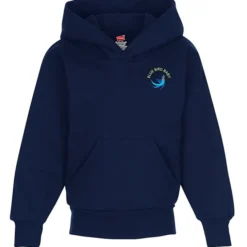 Hanes ComfortBlend Hoodie - Youth - Embroidered