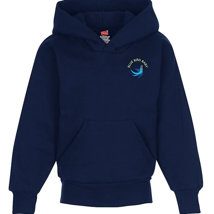 Hanes ComfortBlend Hoodie - Youth - Embroidered