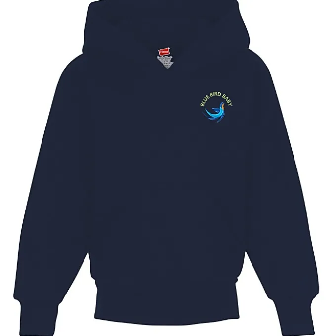 Hanes ComfortBlend Hoodie - Youth - Embroidered