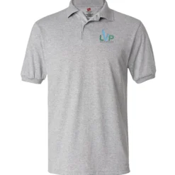 Hanes ComfortBlend 50/50 Jersey Sport Shirt - Men's - Embroidered