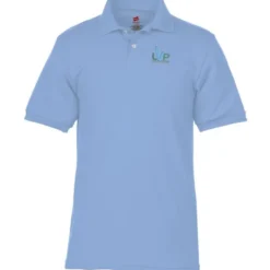 Hanes ComfortBlend 50/50 Jersey Sport Shirt - Men's - Embroidered