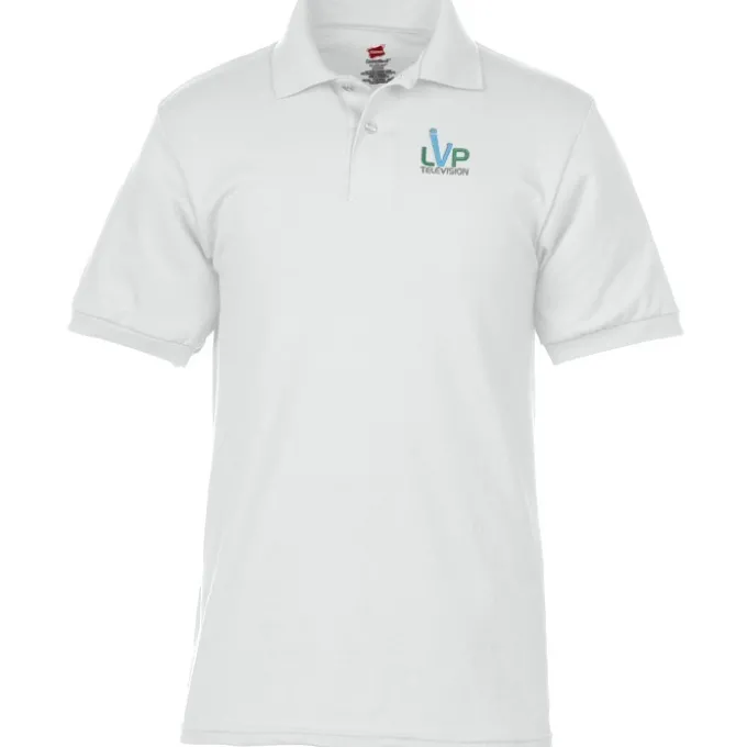 Hanes ComfortBlend 50/50 Jersey Sport Shirt - Men's - Embroidered