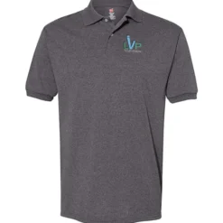 Hanes ComfortBlend 50/50 Jersey Sport Shirt - Men's - Embroidered