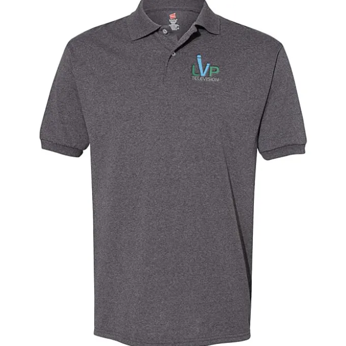 Hanes ComfortBlend 50/50 Jersey Sport Shirt - Men's - Embroidered