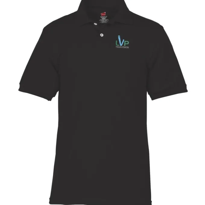 Hanes ComfortBlend 50/50 Jersey Sport Shirt - Men's - Embroidered