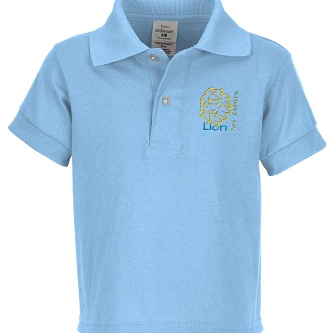 Hanes ComfortBlend 50/50 Jersey Sport Shirt - Youth