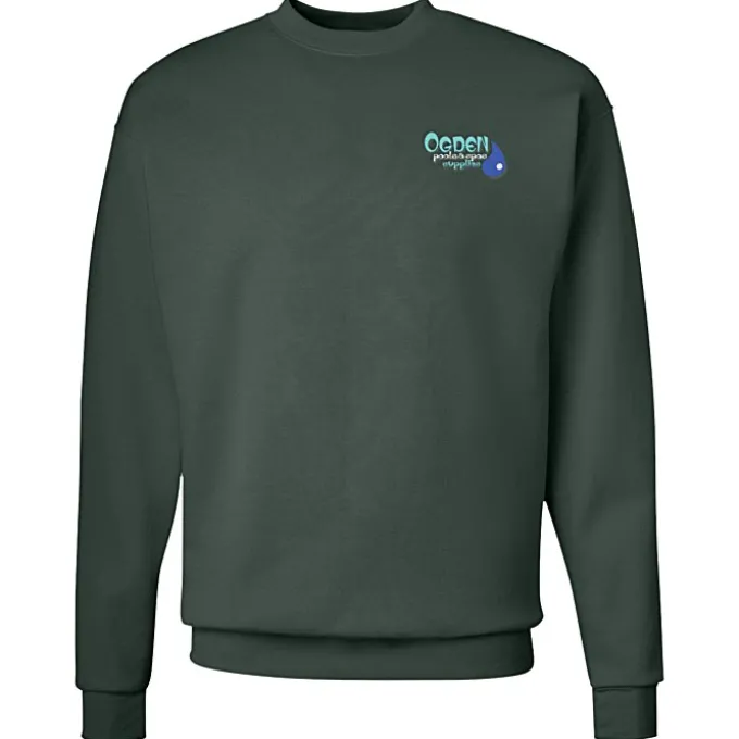 Hanes ComfortBlend Sweatshirt - Embroidered