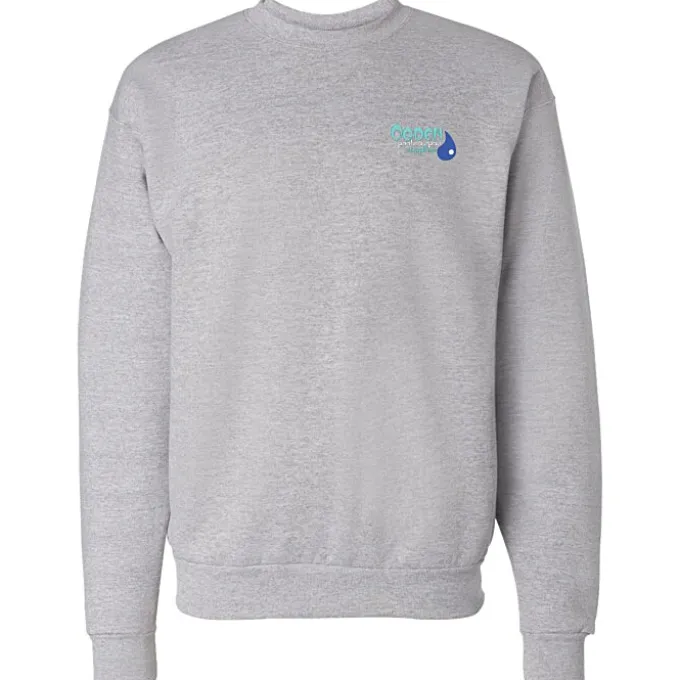 Hanes ComfortBlend Sweatshirt - Embroidered