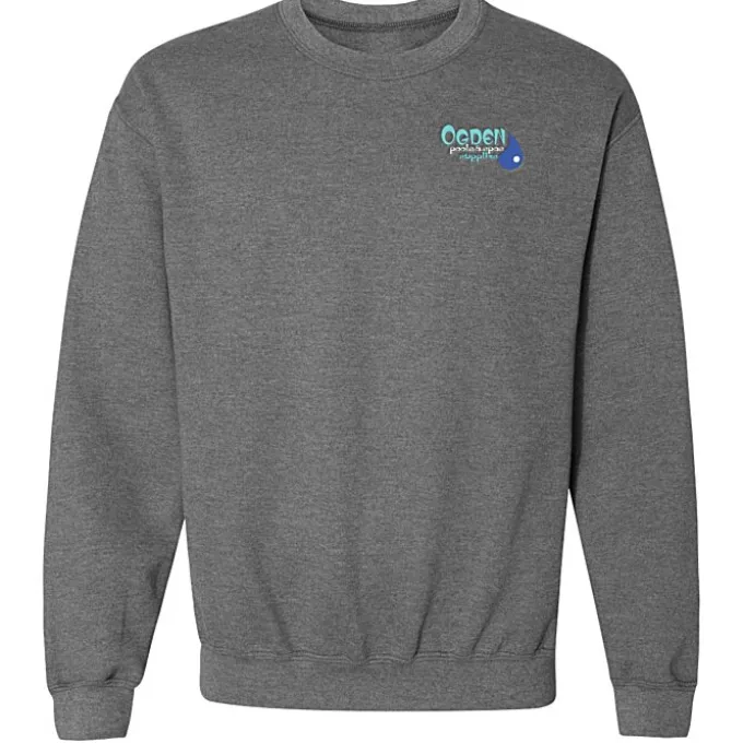 Hanes ComfortBlend Sweatshirt - Embroidered