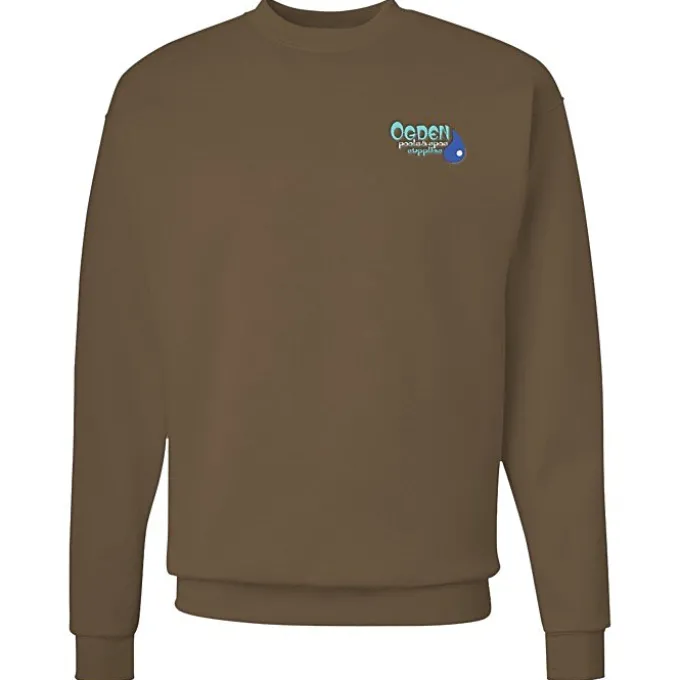 Hanes ComfortBlend Sweatshirt - Embroidered