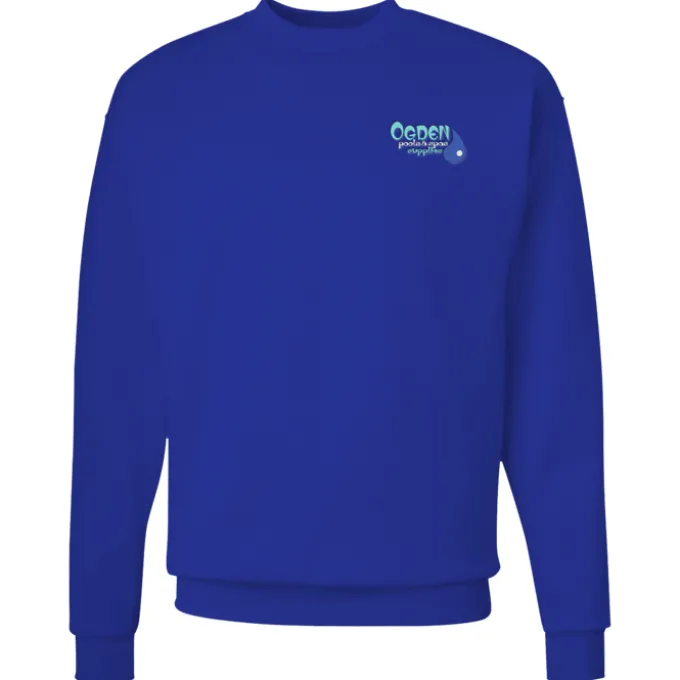 Hanes ComfortBlend Sweatshirt - Embroidered