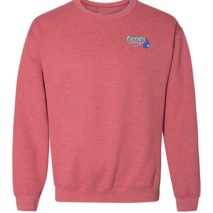Hanes ComfortBlend Sweatshirt - Embroidered