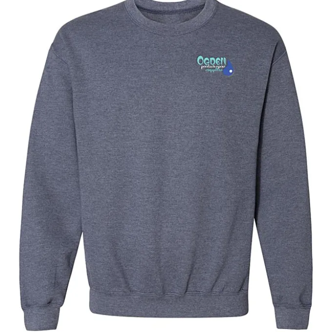 Hanes ComfortBlend Sweatshirt - Embroidered