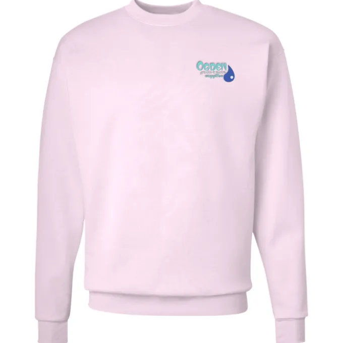 Hanes ComfortBlend Sweatshirt - Embroidered