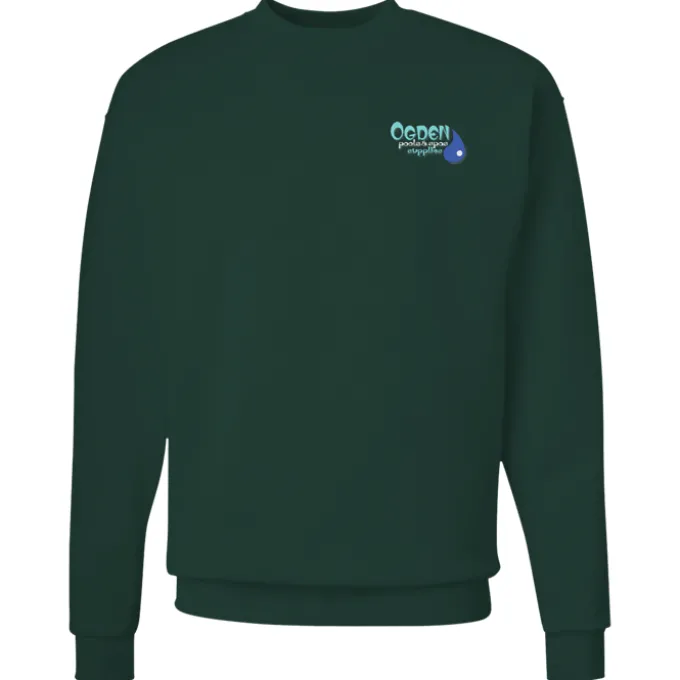 Hanes ComfortBlend Sweatshirt - Embroidered