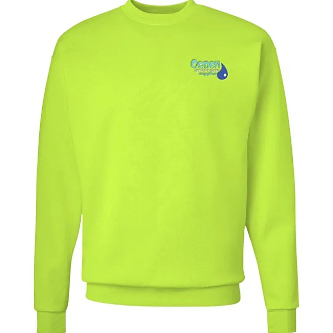 Hanes ComfortBlend Sweatshirt - Embroidered