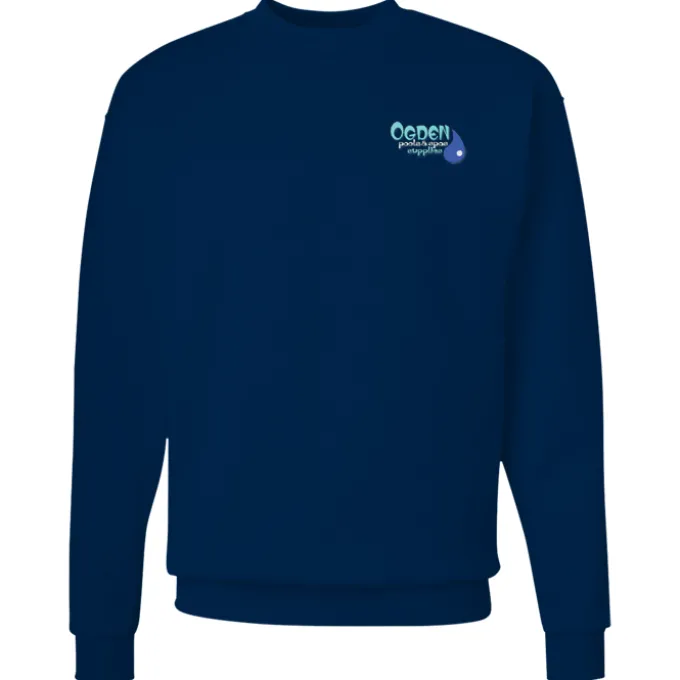 Hanes ComfortBlend Sweatshirt - Embroidered