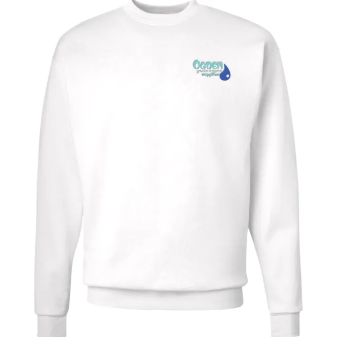 Hanes ComfortBlend Sweatshirt - Embroidered