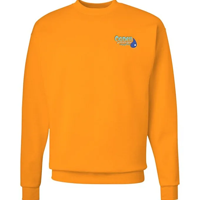 Hanes ComfortBlend Sweatshirt - Embroidered