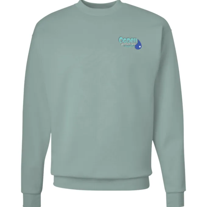 Hanes ComfortBlend Sweatshirt - Embroidered