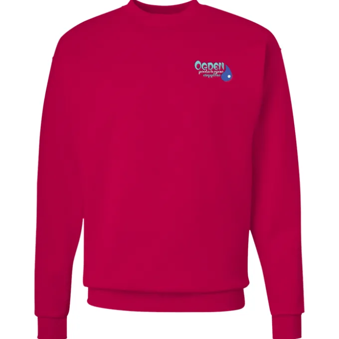 Hanes ComfortBlend Sweatshirt - Embroidered