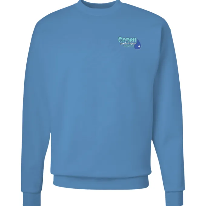 Hanes ComfortBlend Sweatshirt - Embroidered