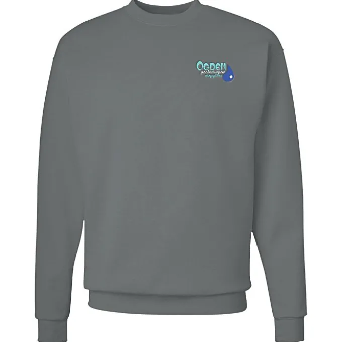 Hanes ComfortBlend Sweatshirt - Embroidered