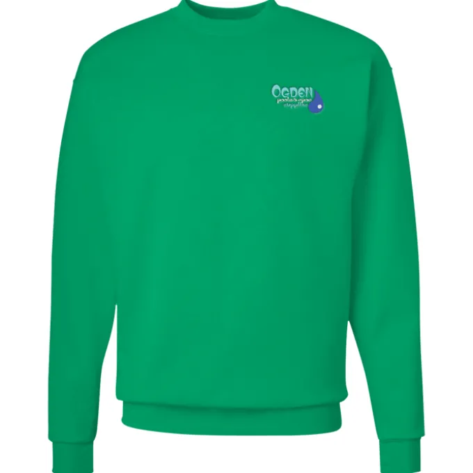 Hanes ComfortBlend Sweatshirt - Embroidered