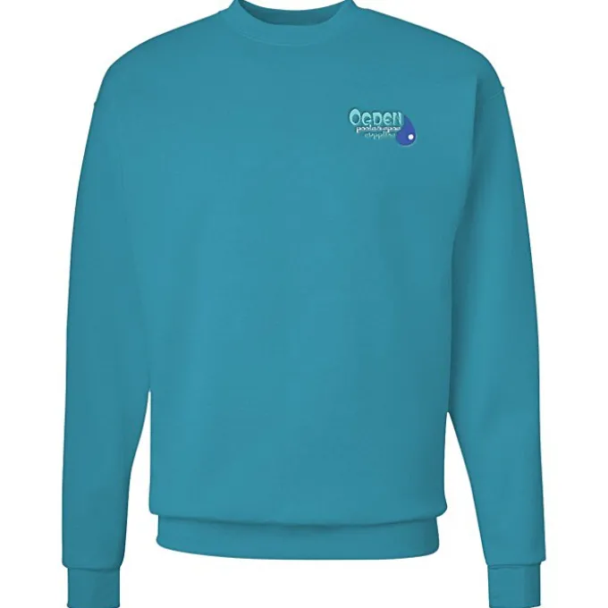 Hanes ComfortBlend Sweatshirt - Embroidered