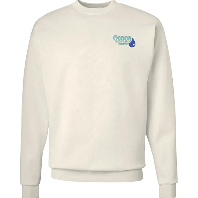 Hanes ComfortBlend Sweatshirt - Embroidered