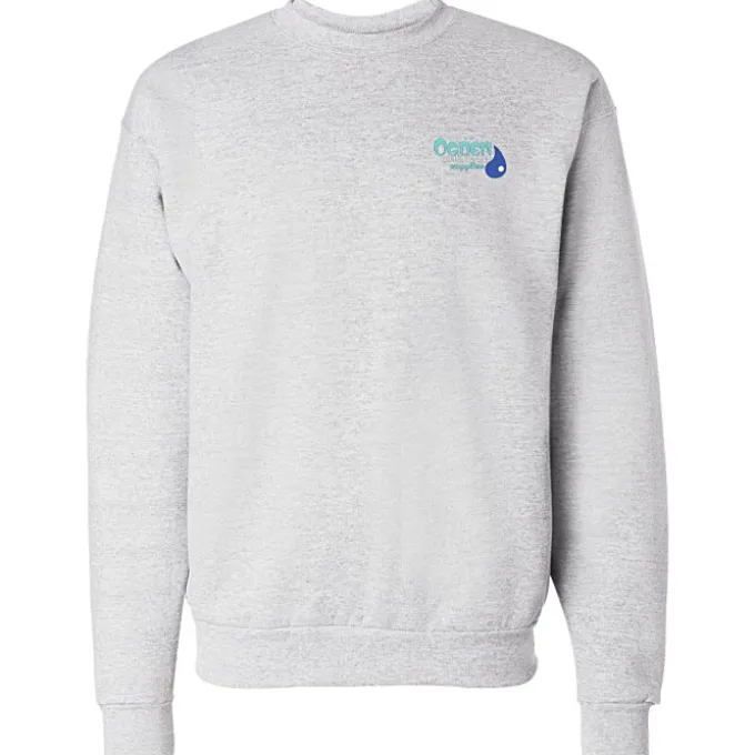 Hanes ComfortBlend Sweatshirt - Embroidered