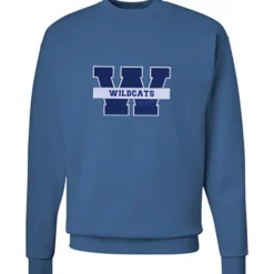 Hanes ComfortBlend Sweatshirt - Applique Twill